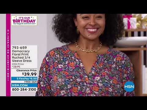 HSN | What A Girl Wants with Sarah Birthday Celebration 07.19.2022 - 07 PM
