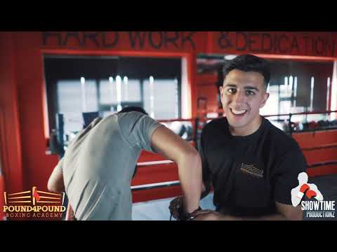 Pound4Pound Tv - Sami Hamed 👑🔥 #princenaseem #boxing #sports #mma #music #trending #training #sami