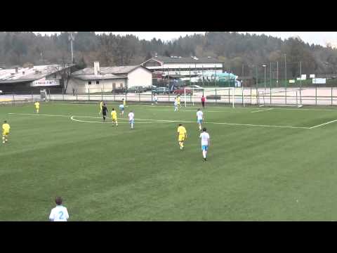 Vrhunci 2. liga MNZ Ljubljana U15: Domžale - Bela Krajina 4:0