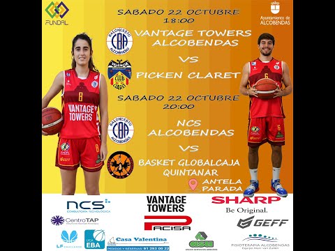 Liga Eba   - NCS Alcobendas - Globalcaja Quintanar