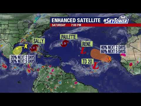 Tropical Update, September 12, 2020