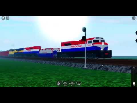 FEC train 202 Meets Eastern Southern  204