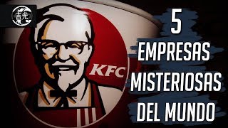 Las 5 Empresas Más Misteriosas Del Mundo