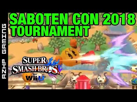Renslay Vs RaveRemix - Smash Bros Wii U - AZHP Gaming at Saboten Con 2018