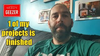 1 of my projects is finished