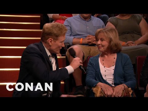 Conan Sings Happy Birthday To A Lucky Audience Member | CONAN on TBS