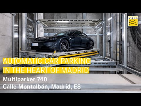 Système de parking automatique pour 10 à plus de 100 voitures - Multiparker 740_8