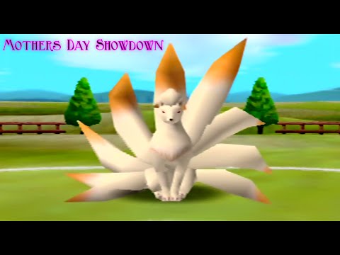 Pokemon Stadium battle with my Mom "Happy Mothers day"