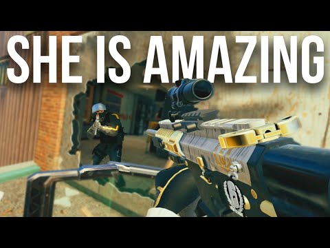 Why is this Operator SO GOOD!? Rainbow Six Siege