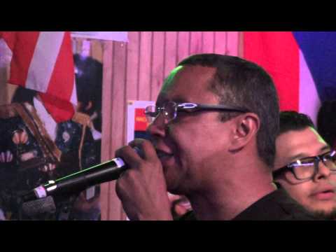 Frankie Vazquez y Herman Olivera - Los Rumberos - Nueva York 2014