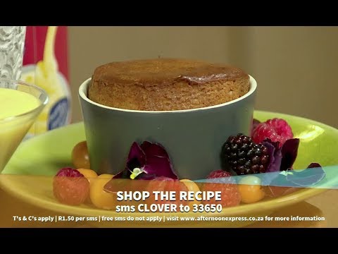 Clover Fresh milk Malva pudding | Afternoon Express | 8 May 2019