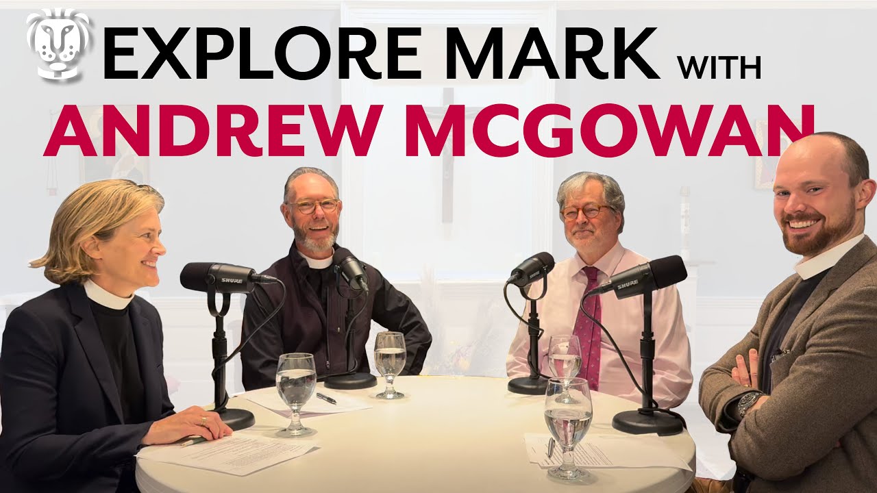 #173 Rev’d Up for Sunday | "Blind Bartimaeus" w/ The Very Rev. Andrew McGowan | Mark 10:46-52