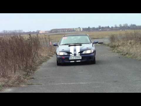 Time4rally.pl Cup 2017 - I Runda - P. Bilewicz / W. Bilewicz - Renault Megane