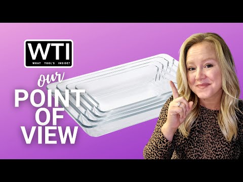 FineDine Glass Casserole Dish Set - WTI product video review