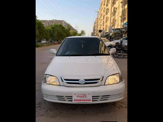 Suzuki Cultus Limited Edition 2017 for Sale