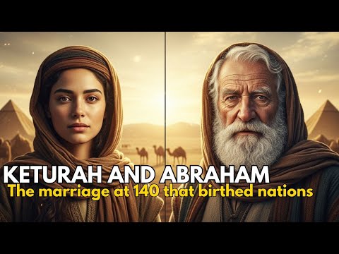 KETURAH and ABRAHAM: The Marriage at 140 That Birthed Six Nations | Bible Story
