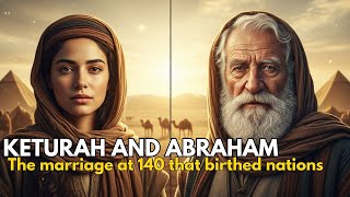 KETURAH and ABRAHAM: The Marriage at 140 That Birthed Six Nations | Bible Story