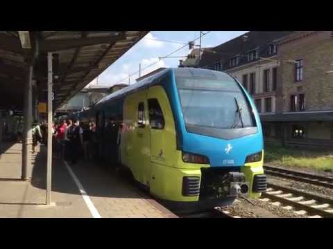 Osnabrück Hauptbahnhof - WestfalenBahn (02220)