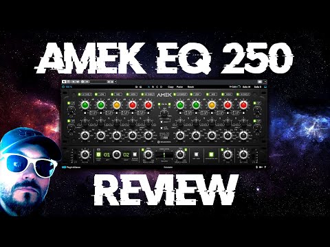 VST review : AMEK EQ 250 - Plugin Alliance