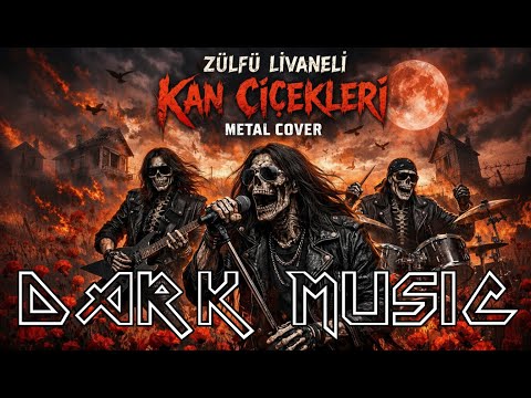 Zülfü Livaneli - Kan Çiçekleri (Metal Cover | DarkMusic)