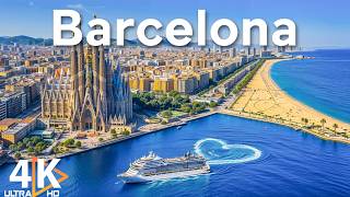 The Best Barcelona 4K | Summer Relaxing Vibes 4K UHD 2026 🍹 Chill Tropical Deep House Mix