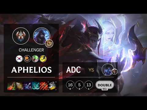 Aphelios Adc vs Sylas  - KR Challenger