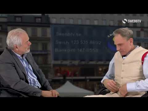 Peter Wahlbeck förstår inte skämtet?