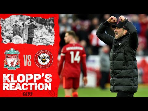 Klopp's Reaction: Controlling the game, Minamino & Ox injury update | Liverpool vs Brentford