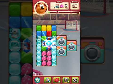 Toon blast 3137 no boosters 3 stars