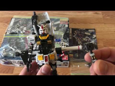 MG Rx-78-2 Ver 3.0 1/100 Bandai Gundam Part1