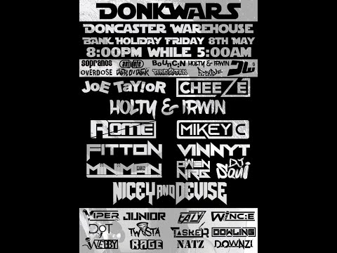 DeV1Se LIVE - DONK WARS PROMO