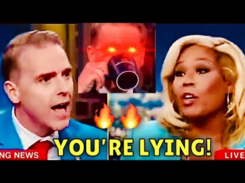 WOW! Scott Jennings calls CNN Panelist a LIAR to her FACE! 🔥🔥