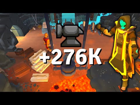 OSRS Giants Foundry Guide: Everything You Need To Know