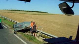 Déchargement imprévu