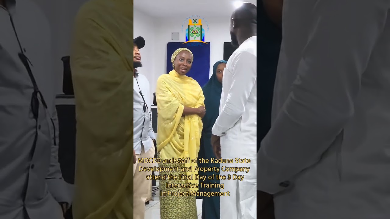 Day 3 of a 3 Day Training in Project Management for KSDPC Staff