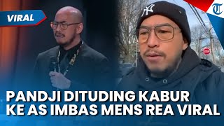 Pandji Dituding Kabur ke New York Imbas Mens Rea Viral, Sang Komika: Saya Bukan Kabur, Tapi Pulang!