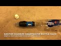 Sawyer Squeeze Smartwater Bottle Hack