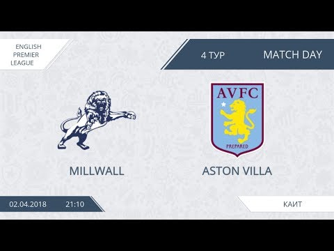 AFL18.England.Premier League.Millwall-Aston Villa