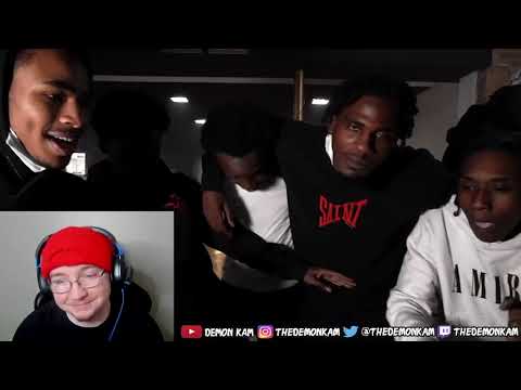 Demon Kam Reacts to Fr33bandit - Get Dealt With Ft. Set Da Trend Mhady2Hottie (Prod. By YoEliwtf )
