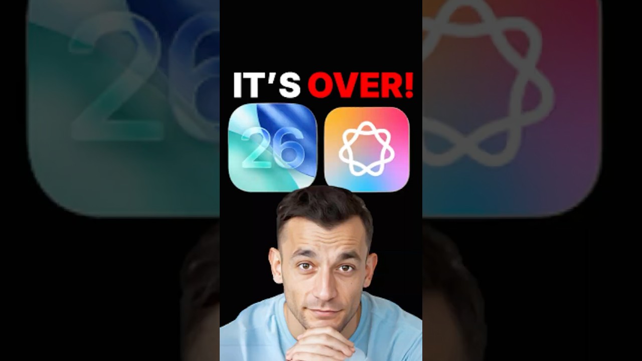 NEW Apple AI Update is INSANE!