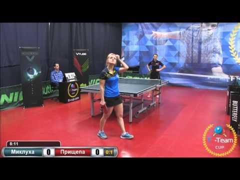Миклуха - Прищепа. 9 марта 2016 TT Cup