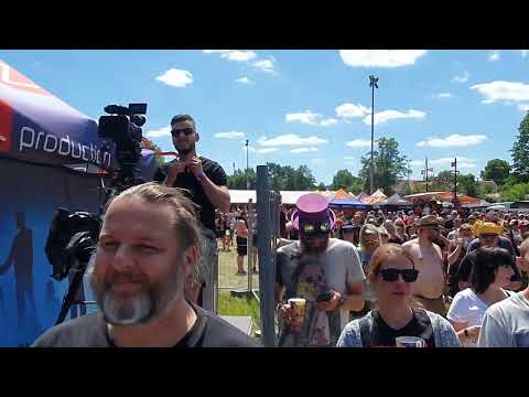 Barbora píše z tábora - J. Uhlíř & kapela ☆ Pekelný Ostrov 2022