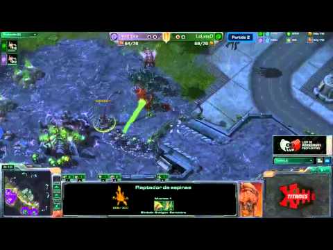 LoLvsxD vs Deathfate (ZvZ) (P2) - XIII Titanes #11 LVP