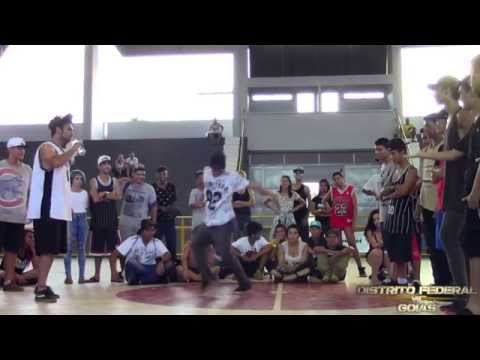 Lucas Pires [GO] WINS VS Japa [GO] - SEMI FINAL - DeathFight: Distrito Federal VS Goiás