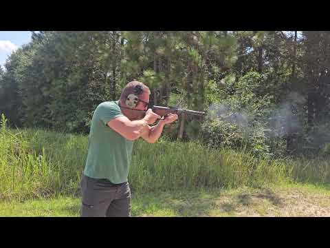 Brp Stemple Takedown Gun Suomi configuration with new 7.5" shroud.