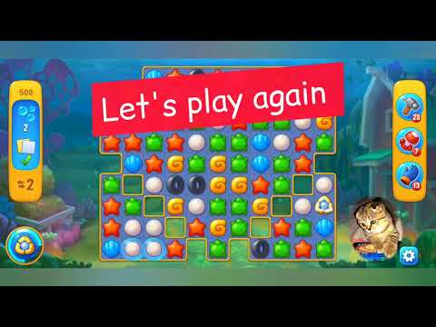 Fishdom 2022, no Boosters,  508   level  -  прохождение без бустеров,  508   уровень.