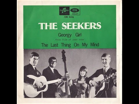 '' the seekers '' - georgy girl promo ad 1966.