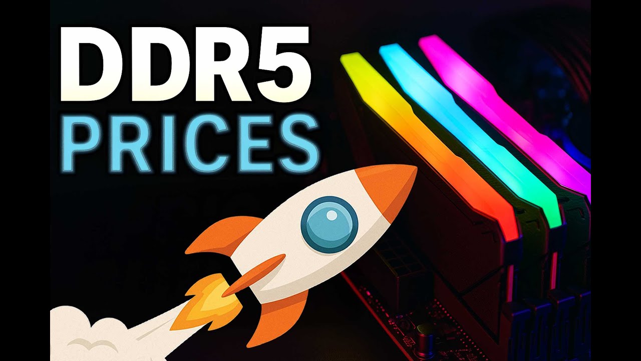 Extreme DDR5 RAM Prices & When They Will Go Back to Normal?