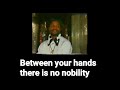English Lyrics Noblesse Oblige By Koffi Olomide
