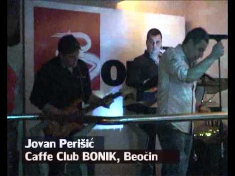 Jovan Perišić - Caffe Club Bonik